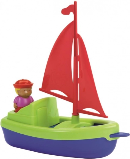 Floats on water and entertains kids