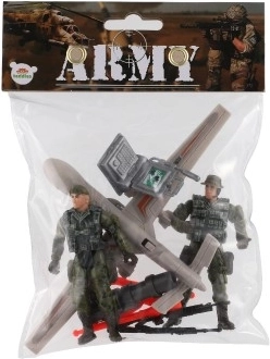 Two Soldiers and an Airplane