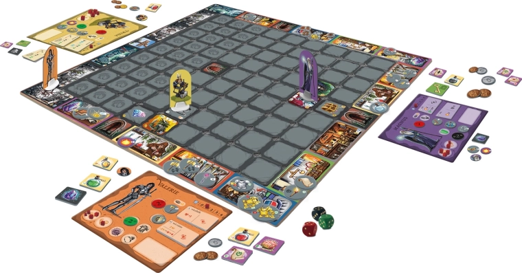 Rich components for epic adventures