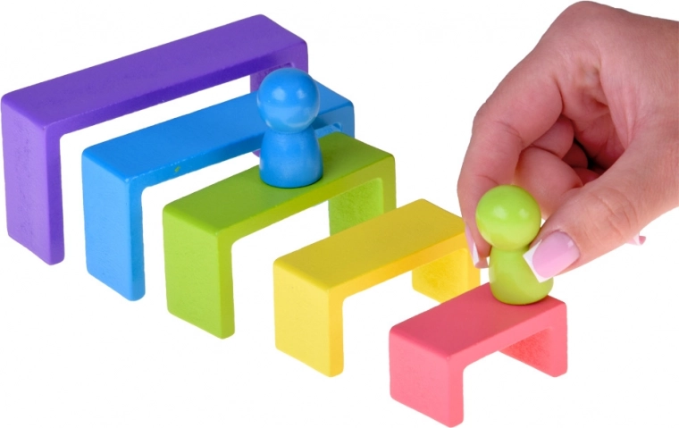 Montessori põhimõtted iseseisvaks mänguks