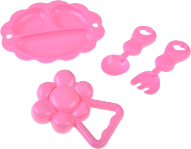 Söötmiskomplekt ja kõrin