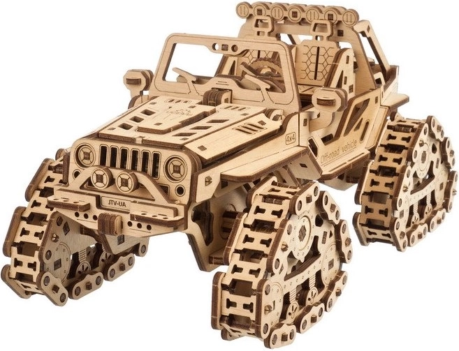 Premium plywood and glue-free assembly