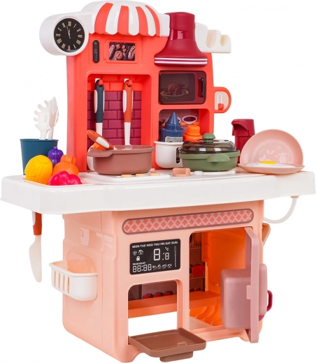 Tõetruud kokkamiskogemused koos tulede ja helidega