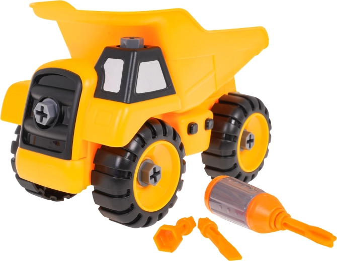 Take it apart and build it again