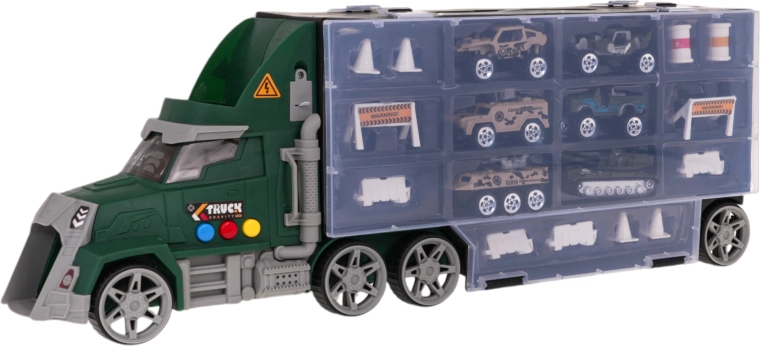 Storage compartments and toy organization
