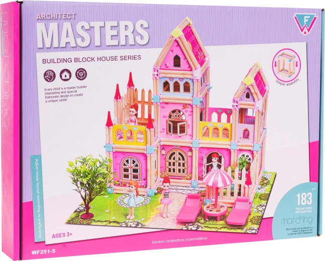 Lihtne ja ohutu klotside ühendamine