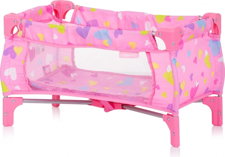 Crib with ventilated sides