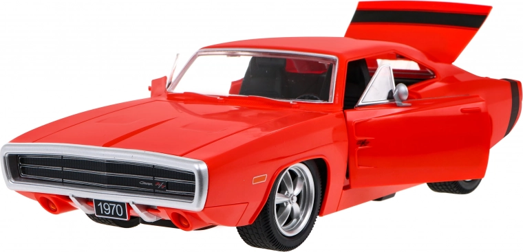 Faithful replica of a classic car