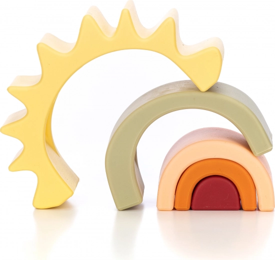 Creative play with colors and shapes