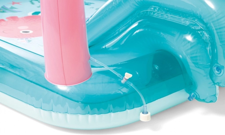 Comfort and safety with extra floor cushion