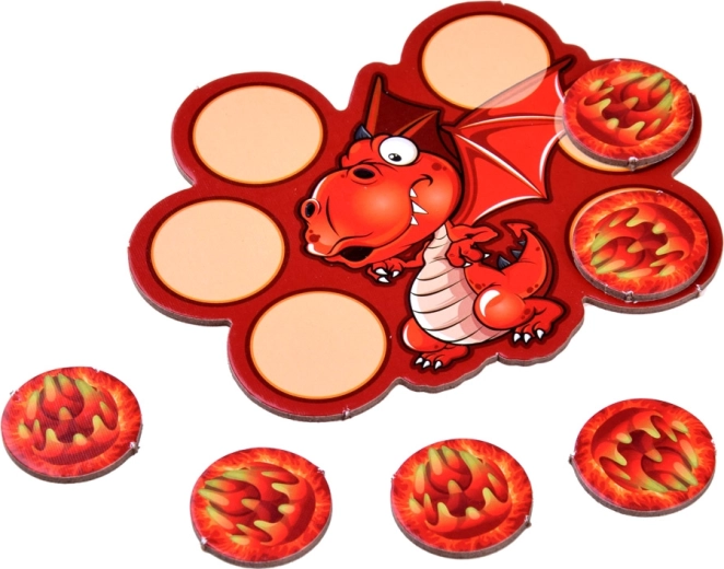 Lõbus draakonidisain