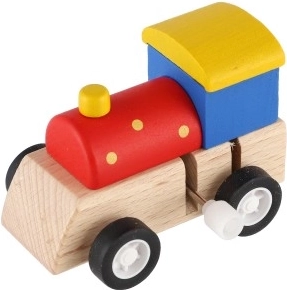 Kvaliteetne puidust teostus ja erksad värvid