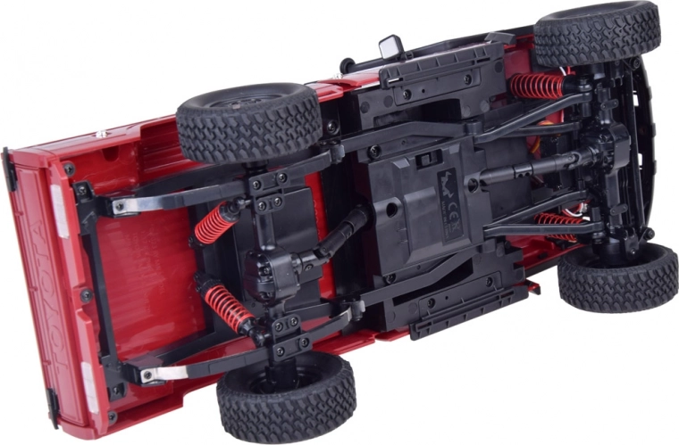 4x4 veos ja toimiv vedrustus