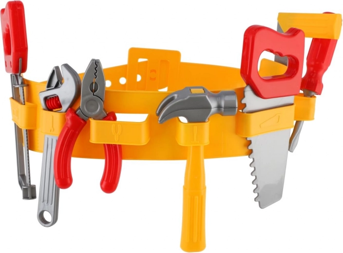 Tools always at hand thanks to the belt