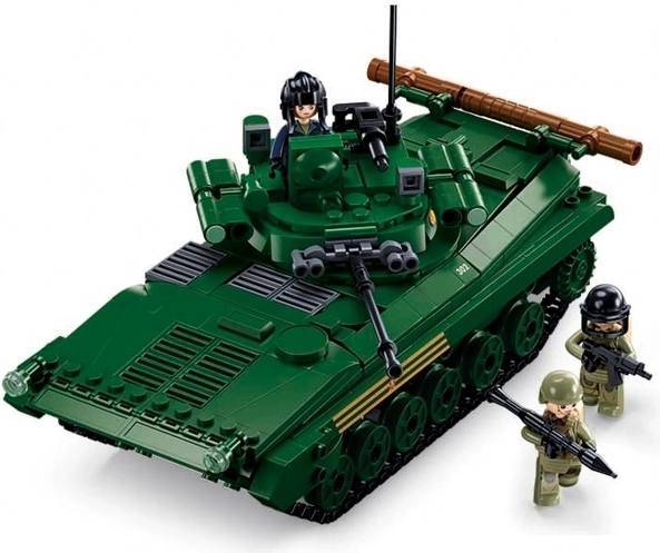 Sisaldab 3 minifiguuri