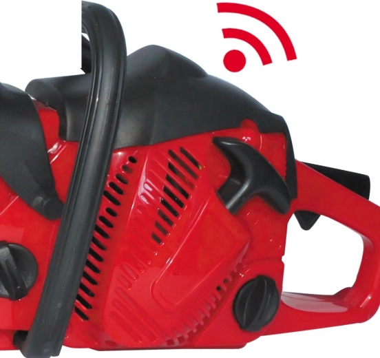 ohutu lõbu kummist, pöörleva ketiga