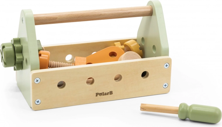 Täielik tööriistade komplekt loominguliseks mänguks