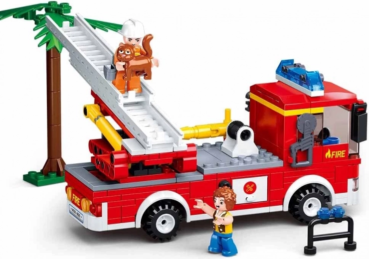 Compatible with LEGO and other building sets