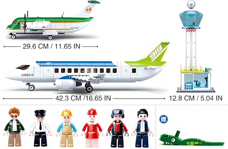 Suurus ja detailid tõelistele entusiastidele