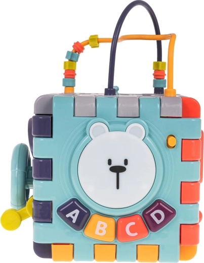Light-and-sound letter learning