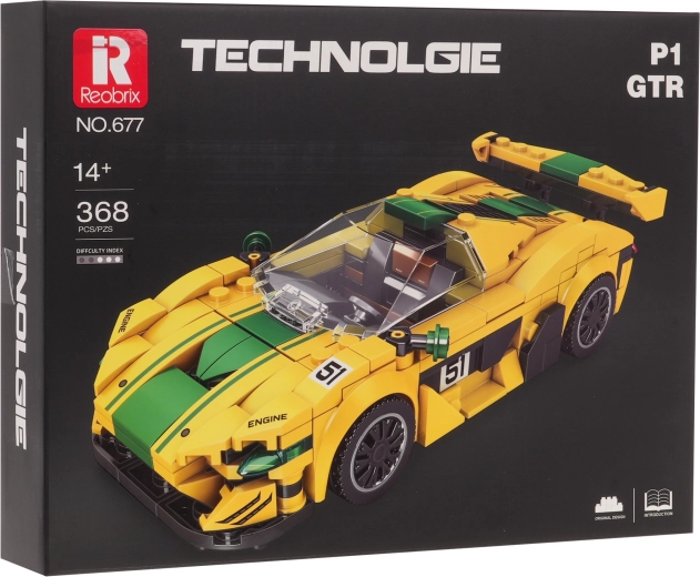 368 detaili realistliku sportauto jaoks