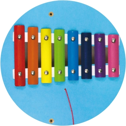 Muusikaline avastamine ksülofoniga