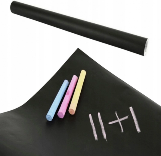 Self-adhesive surface for quick installation