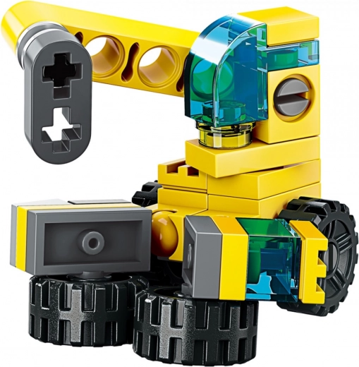 Compatible and versatile building set