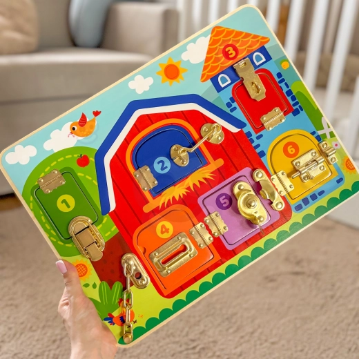 6 erinevat lukku peenmotoorika treenimiseks