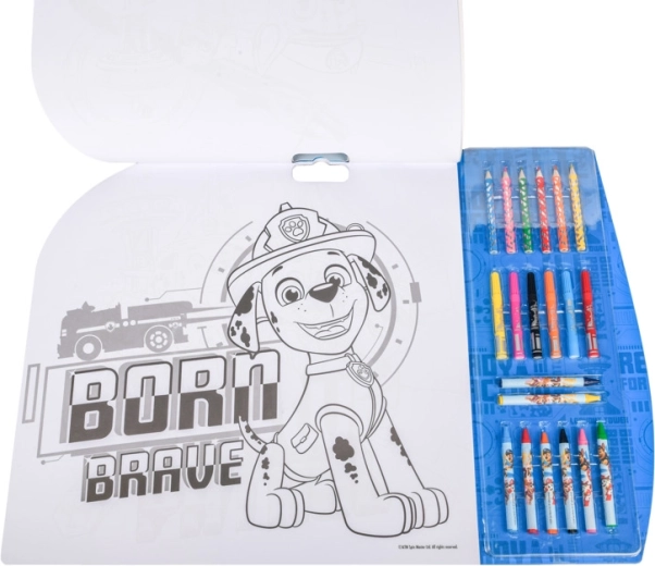 Piirideta värvimine: vahakriidid, vildikad ja värvipliiatsid