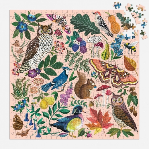 Striking artistic depiction of autumn nature