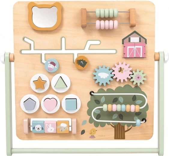 Comprehensive development of motor skills and logic