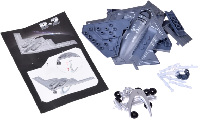 Legendaarse lennuki detailne replika