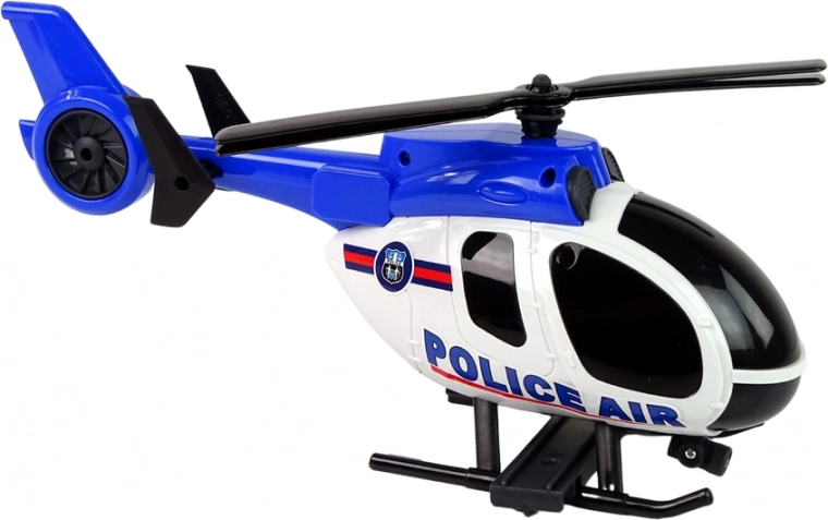 Helicopter with lights, sounds, and 20 cm rotor
