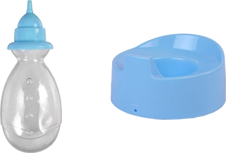 Pott ja pudel komplektis