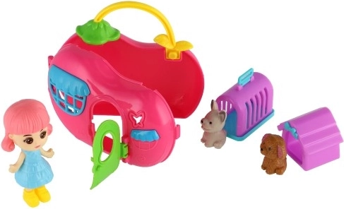 Kaasaskantav majake sangaga