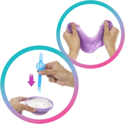 Sensory fun with slime