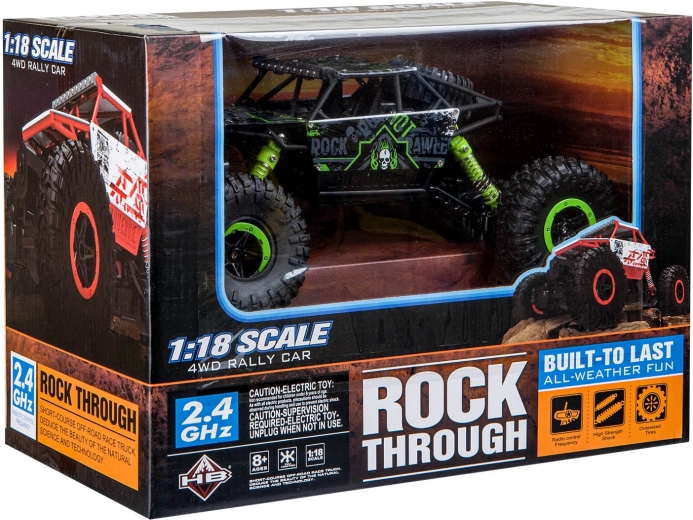 Stabiilne 2,4 GHz juhtimine