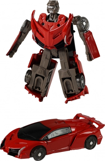 Durable metal/plastic design