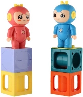 Mängufiguurid Nink ja Wink lisavad loo ja lusti