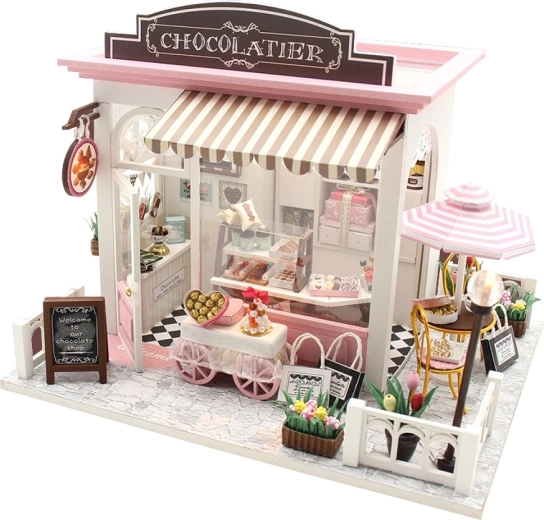 Täielik DIY varustus pakendis