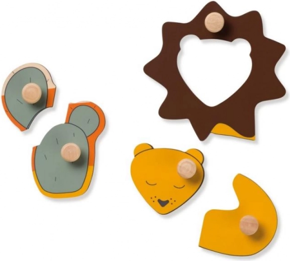 Kergesti haaratavad tükid nuppudega