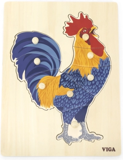 Lihtne käsitsemine tänu puidust nuppudele