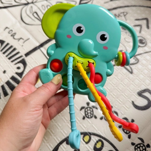 Develops fine motor skills and coordination