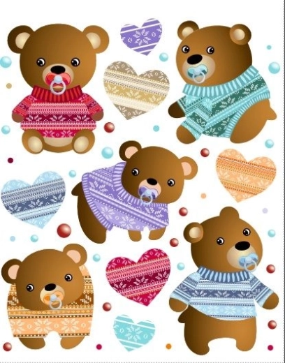 Cute bear designs
