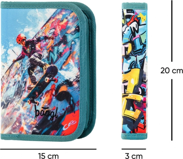 Durable and practical pencil case