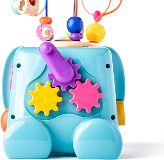 Pööratavad ja liuglevad elemendid meelte avastamiseks