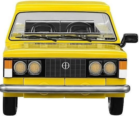 Klassikalise auto detailne koopia