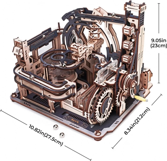 Täpne teostus ja liimivaba kokkupanek