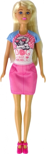 Poseable doll for realistic play